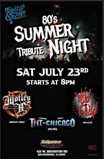 80's Summer Night with Tributes to AC/DC • Motley Crue • W.A.S.P