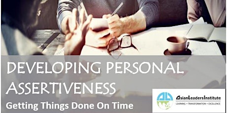 DEVELOPING PERSONAL ASSERTIVENESS primary image