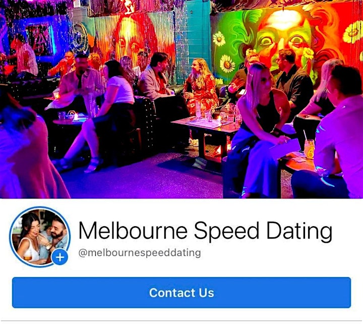 Speed Dating Melbourne over 31-47yrs Windsor Singles Events Meetups image