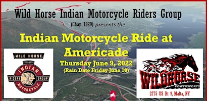 Indian Motorcycle Ride at Americade