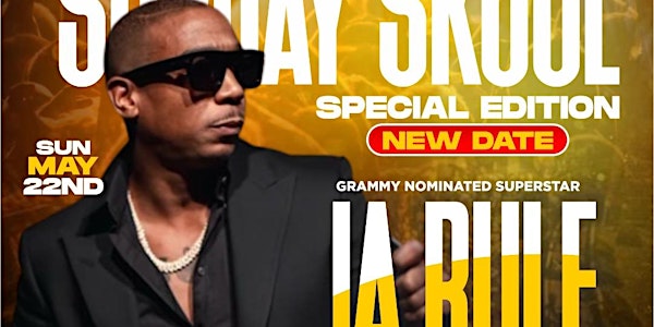 JA RULE LIVE AT MONTICELLO SUNDAY, MAY 22ND!!!