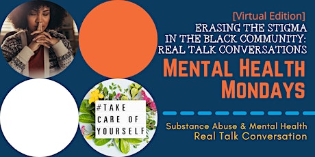 Real Talk: Mental Health Mondays tickets