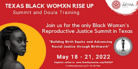 Texas Black Womxn Reproductive Justice Summit tickets