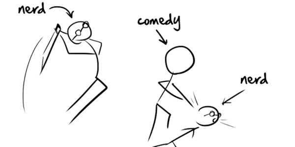 Comedy VS Nerds, Standup Comedy Show