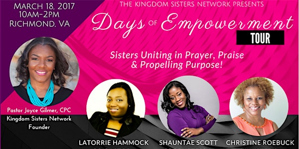 Kingdom Sisters Network Days of Empowerment