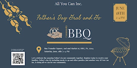 The Father's Day "Grab & Go" tickets