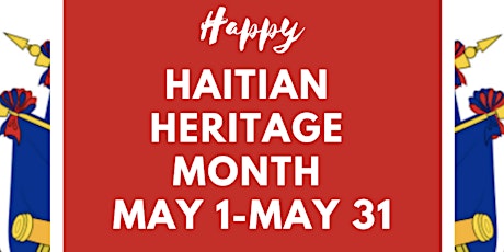 Haitian Heritage Museum presents  Haitian Heritage Month Kick - Off Event primary image