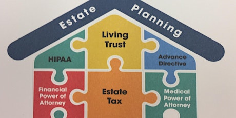 Estate Planning, Trust and Will FREE Webinar primary image