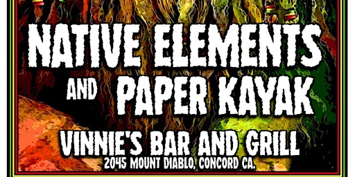Native Elements~Paper Kayak