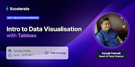 Intro to Data Visualisation with Tableau tickets