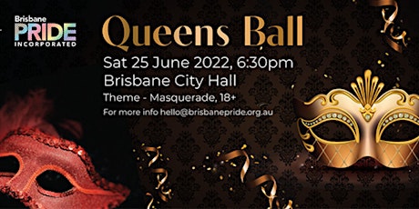 61st Brisbane Pride Queens Ball Awards tickets