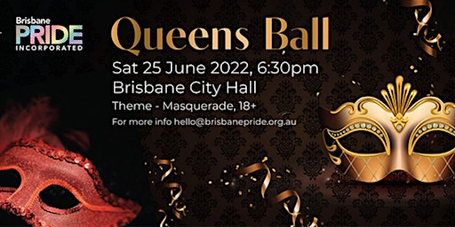61st Brisbane Pride Queens Ball Awards