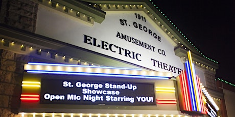 Electric Comedy Open Mic Night tickets