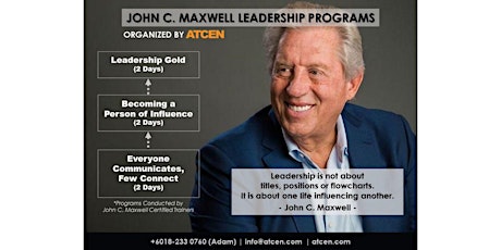 Becoming a Person of Influence (John C. Maxwell Program)