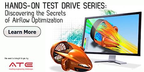 HANDS-ON TEST DRIVE SERIES: Discovering the Secrets of Airflow Optimization primary image