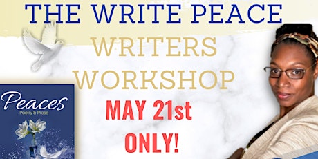 The Write Peace Writers Workshop tickets