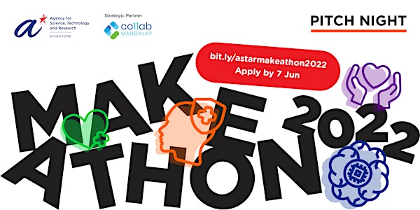 A*STAR Makeathon 2022: Pitch Night