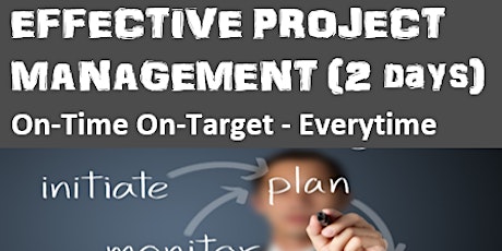 Effective Project Management (2-Days) primary image