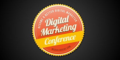 Digital Marketing Conference: Attendee Registration (October 20th, 2017) primary image