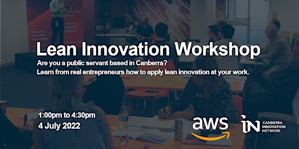 Lean Innovation Workshops for the Public Sector