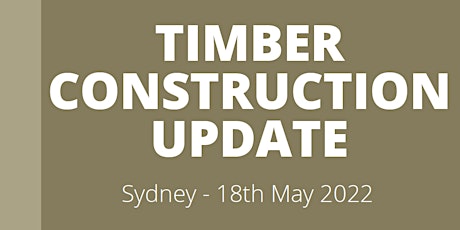 WoodSolutions Seminar | Timber Construction Update tickets