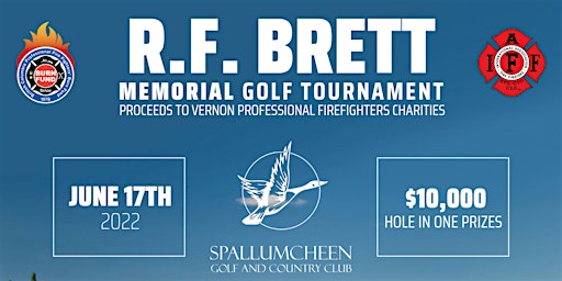 RF Brett Memorial Golf Tournament
