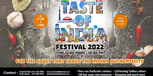 TASTE OF INDA FESTIVAL 2022