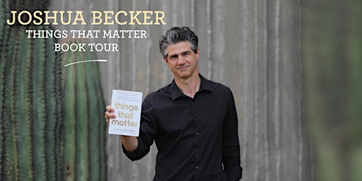 Things That Matter Book Tour | Indianapolis