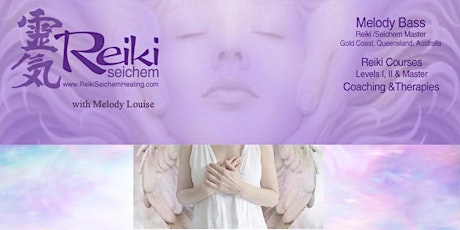 Usui Reiki Level 1 & 2 Practitioner Course, Certified Burleigh Gold Coast tickets