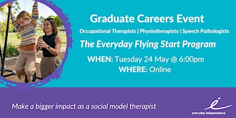 The Everyday Flying Start Graduate Program –  How to make a bigger impact tickets