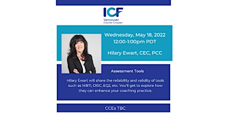 ICW - Coaching Skills: Assessment Tools tickets