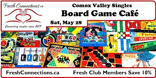 Comox Valley Singles Board Game Café