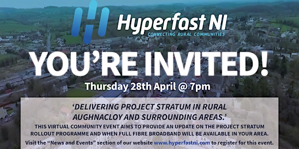 Hyperfast NI - Aughnacloy Virtual Event