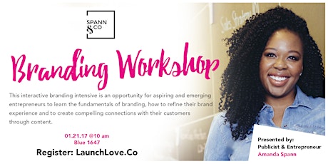 #LaunchLoveCHI : Startup & Small Business Branding Workshop primary image