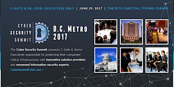 Cyber Security Summit: D.C. Metro