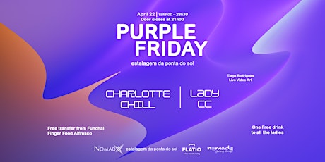 Sunset Social @ Purple Fridays - Special Ladies event