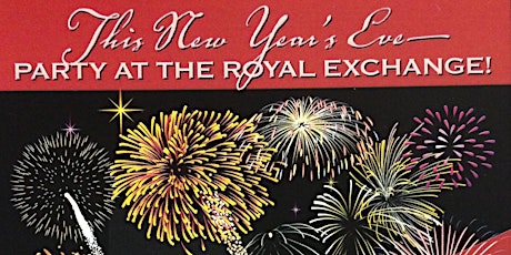 New Year's Eve Bash at the Royal Exchange primary image