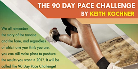 January Keynote - The 90 Day Pace Challenge primary image