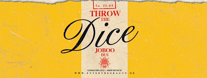Throw the Dice Party at Enter the Dragon Club & Restaurant - Hiphop Rnb 20s: Bild 