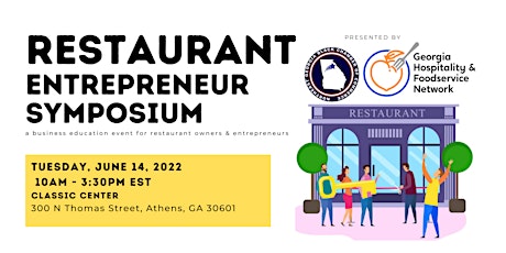 Restaurant Entrepreneur Symposium tickets
