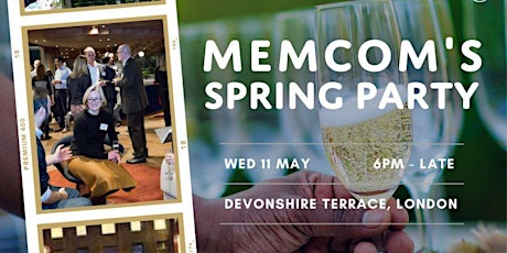 Memcom Membership Spring Party primary image