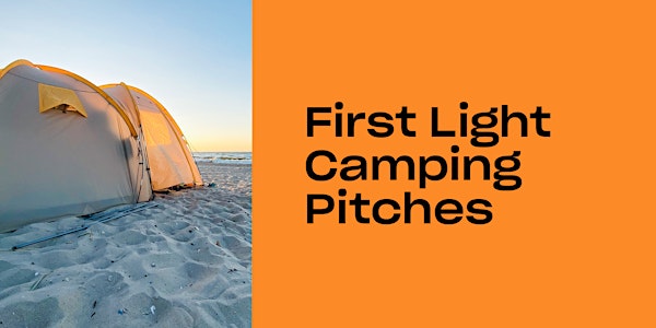 Wild Beach Camping at First Light Festival