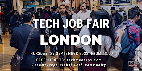 London Tech Job Fair  2022 tickets