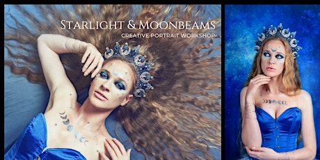Creative Portrait Workshop - Starlight & Moonbeams (AM Session) tickets