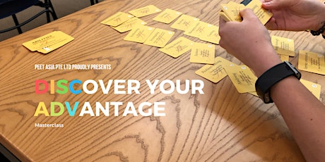 DISCover Your ADVantage Masterclass primary image