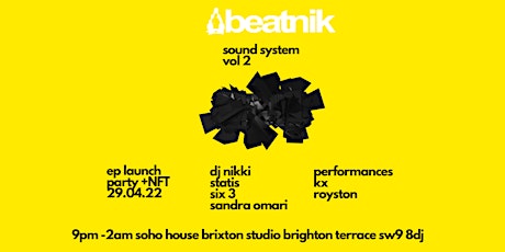 Beatnik Sound System Party primary image