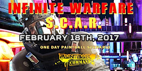 Infinite Warfare S.C.A.R. - 1-day Paintball Scenario primary image