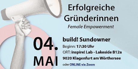 build! Sundowner - Teilnahme vor Ort