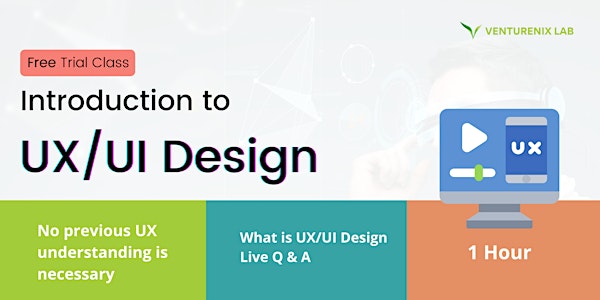 Introduction to UX/UI Design Course (Part-time) (Cantonese)