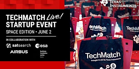 Endlich wieder on-site: TI TechMatch Live 2022 – Space Edition tickets
